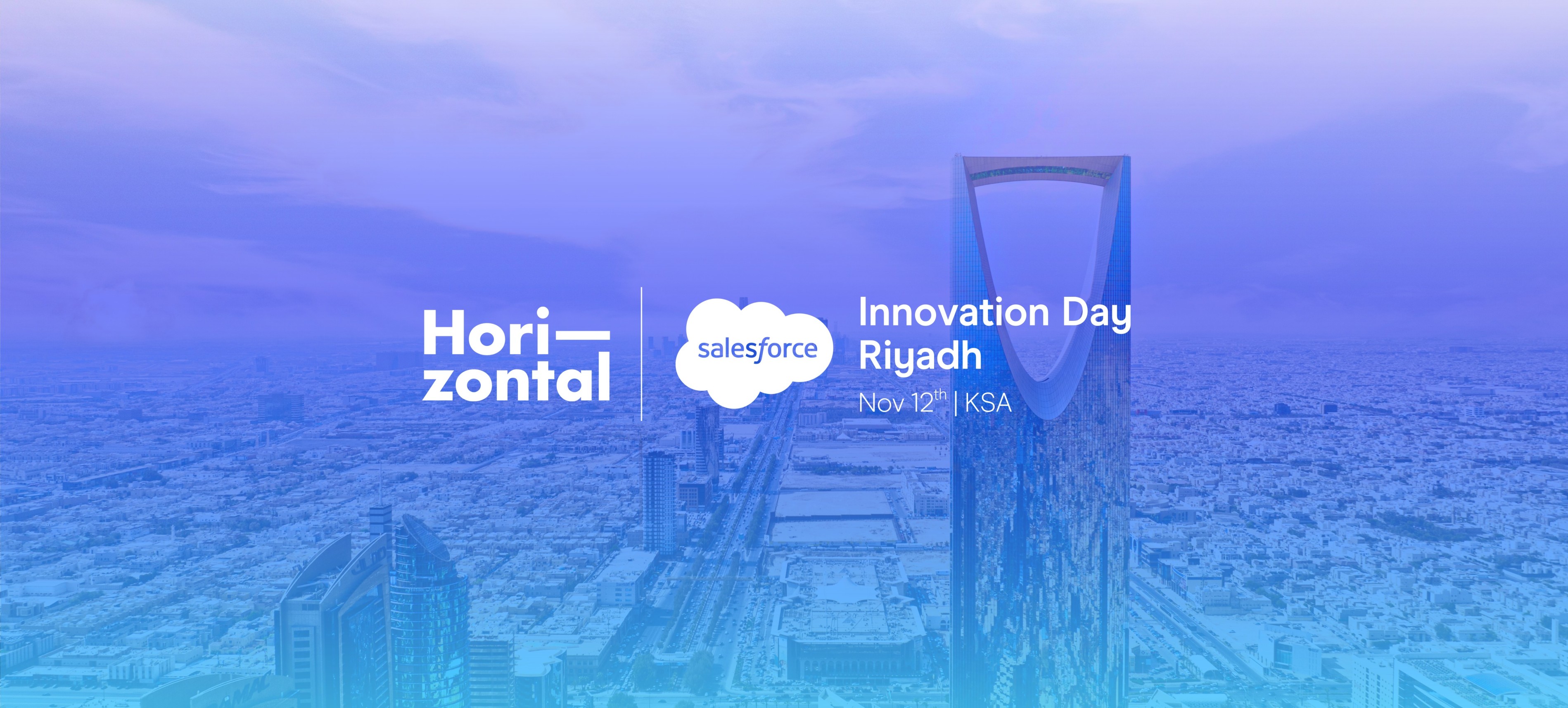 Salesforce Riyadh Event Horizontal Digital Powers Vision 2030 Ambitions Across Key Industries ...