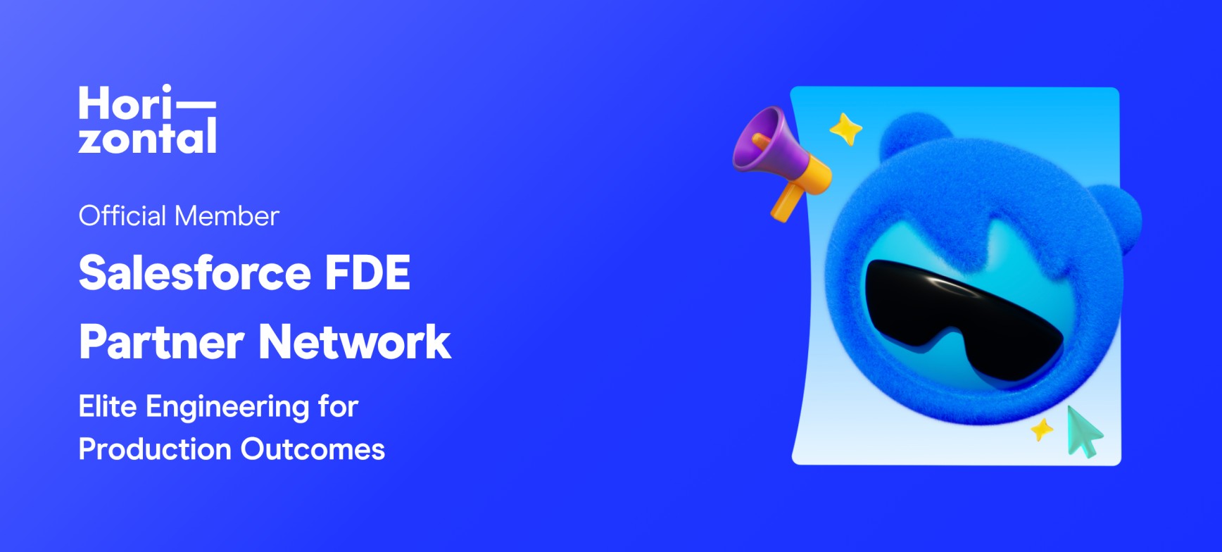 Horizontal Digital Joins the Salesforce Forward Deployed Engineering ...