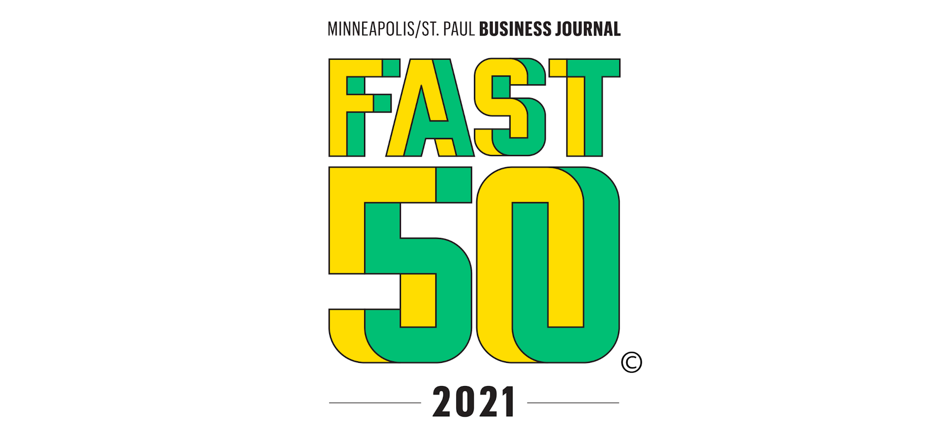 Minneapolis/St. Paul Business Journal Fast 50 2021