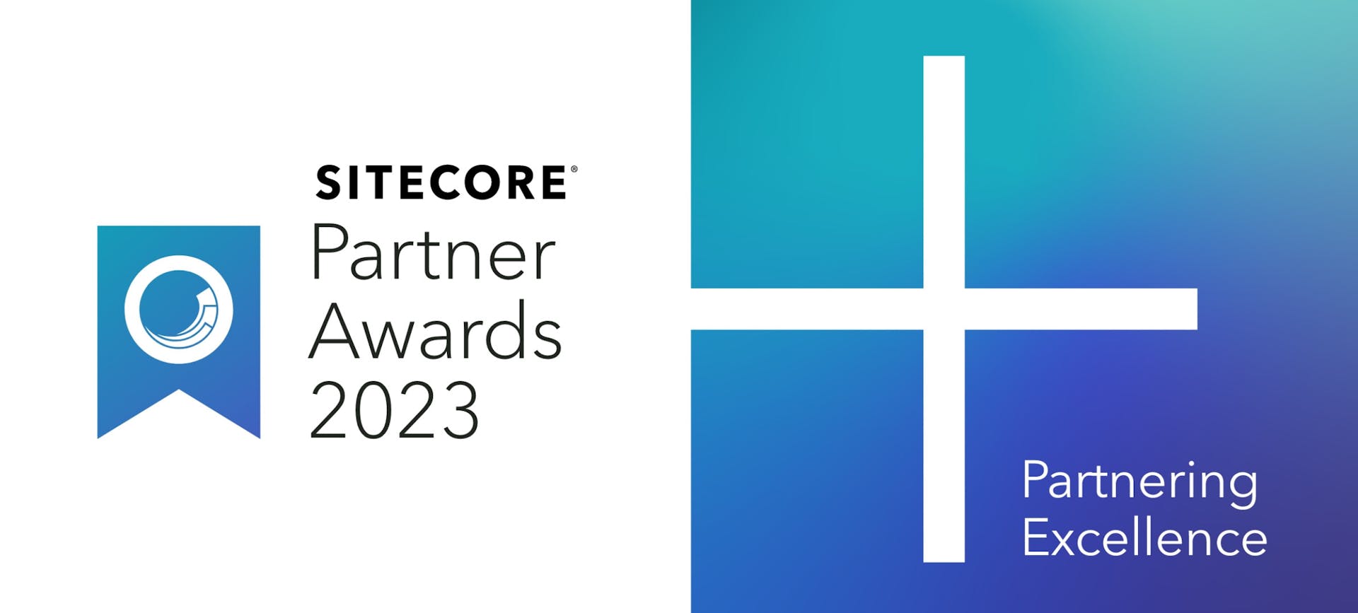 Horizontal wins 2023 Sitecore Partnering in Excellence Award