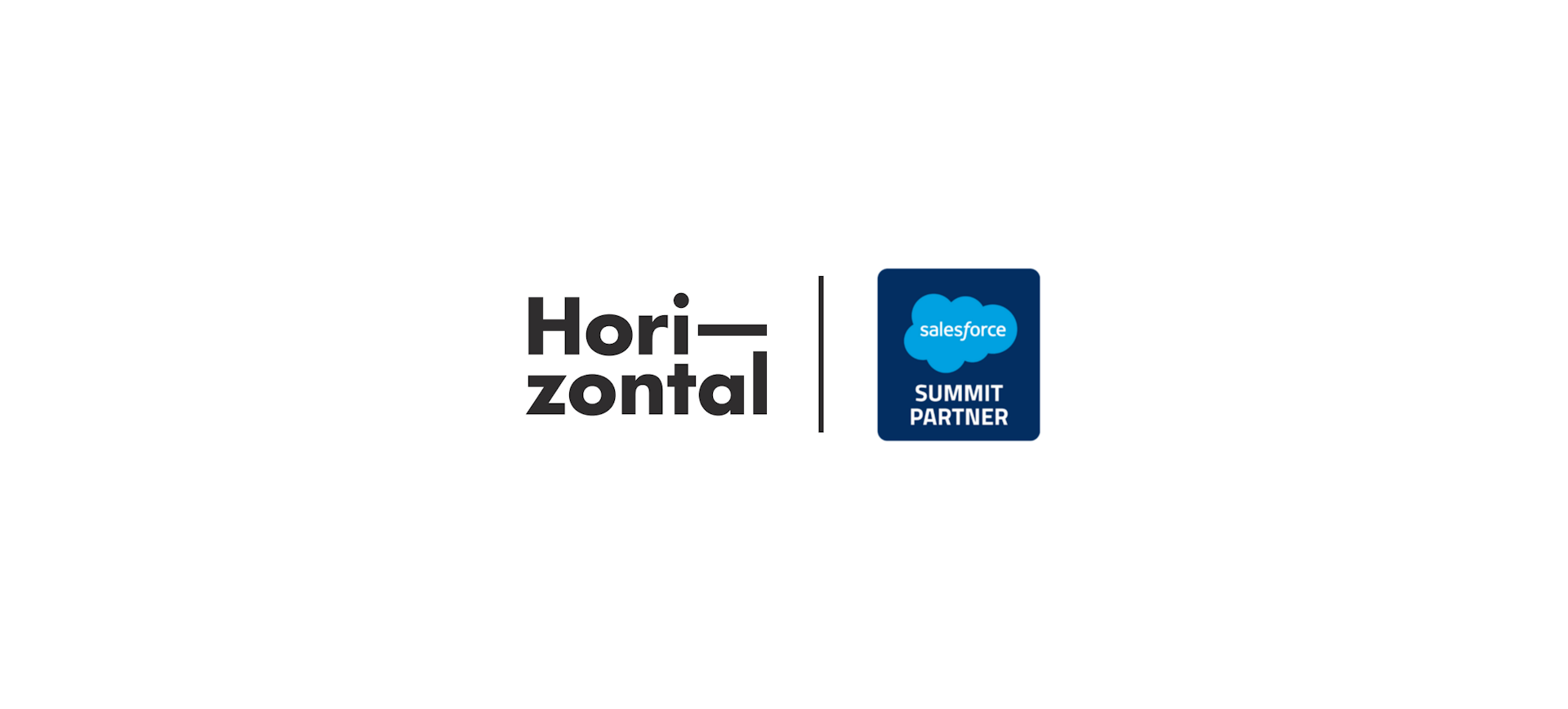 Horizontal Digital named Salesforce Summit Partner