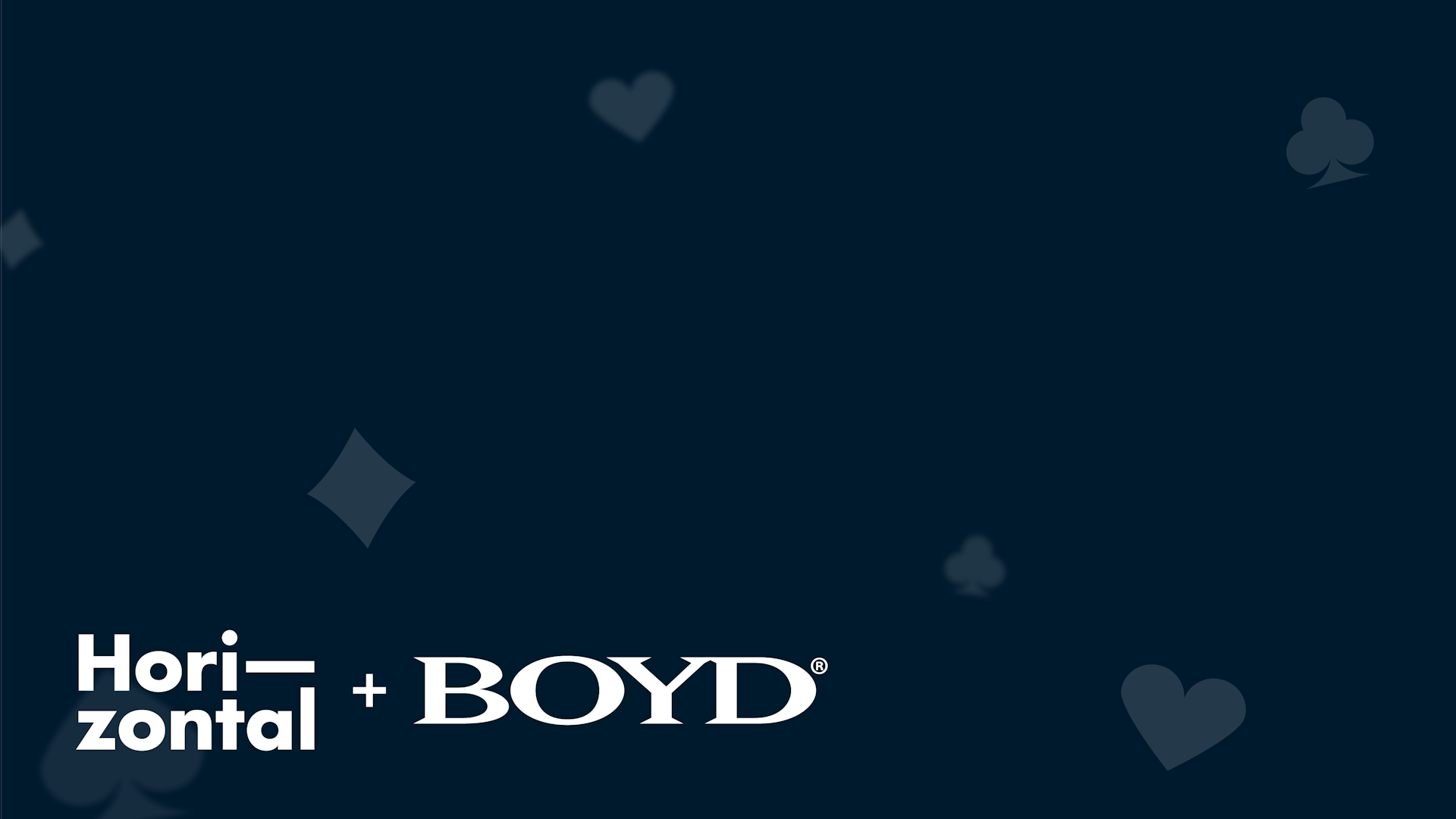 Horizontal Plus Boyd